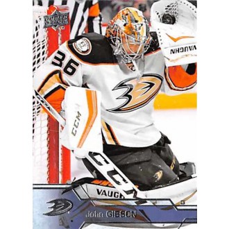 Řadové karty - Gibson John - 2016-17 Upper Deck No.1
