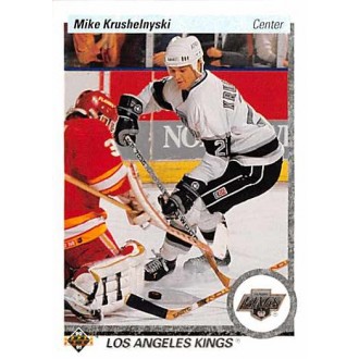 Řadové karty - Krushelnyski Mike - 1990-91 Upper Deck No.394