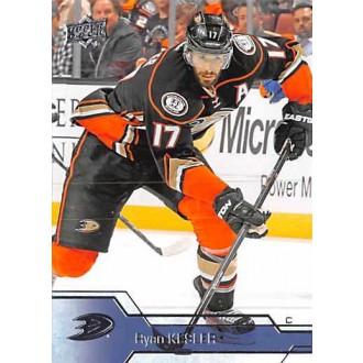 Řadové karty - Kesler Ryan - 2016-17 Upper Deck No.7