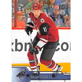Řadové karty - Hanzal Martin - 2016-17 Upper Deck No.11
