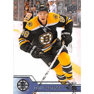 Řadové karty - Pastrňák David - 2016-17 Upper Deck No.16