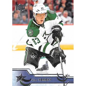 Řadové karty - Hemský Aleš - 2016-17 Upper Deck No.59