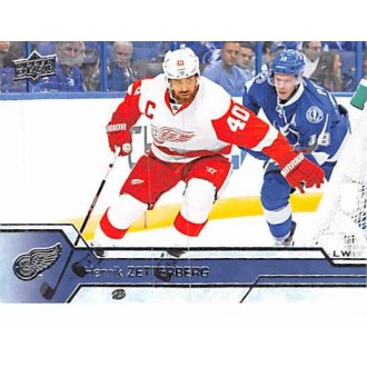 Řadové karty - Zetterberg Henrik - 2016-17 Upper Deck No.67