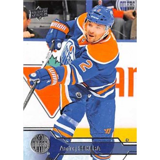 Řadové karty - Sekera Andrej - 2016-17 Upper Deck No.72