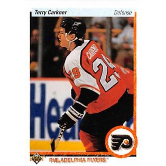 Řadové karty - Carkner Terry - 1990-91 Upper Deck No.398
