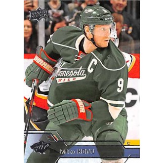 Řadové karty - Koivu Mikko - 2016-17 Upper Deck No.96