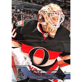 Řadové karty - Hammond Andrew - 2016-17 Upper Deck No.130