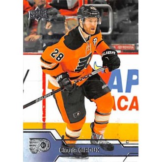 Řadové karty - Giroux Claude - 2016-17 Upper Deck No.136