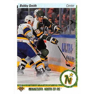 Řadové karty - Smith Bobby - 1990-91 Upper Deck No.406