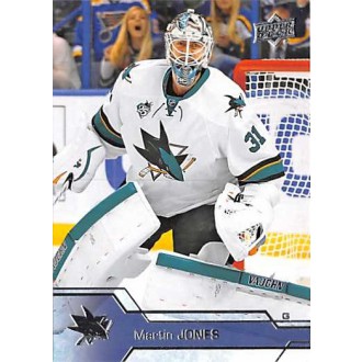 Řadové karty - Jones Martin - 2016-17 Upper Deck No.153