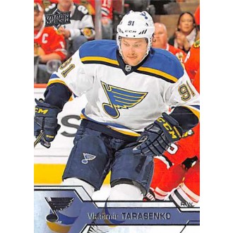 Řadové karty - Tarasenko Vladimir - 2016-17 Upper Deck No.162