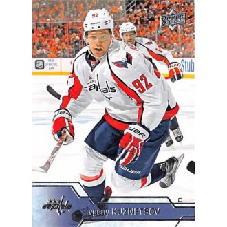 Řadové karty - Kuznetsov Evgeny - 2016-17 Upper Deck No.187