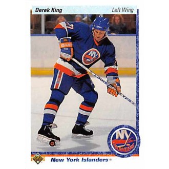 Řadové karty - King Derek - 1990-91 Upper Deck No.407