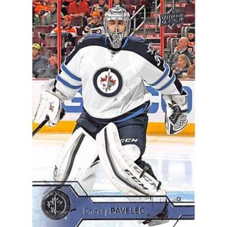 Řadové karty - Pavelec Ondřej - 2016-17 Upper Deck No.196