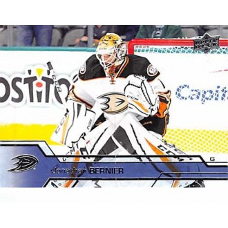 Řadové karty - Bernier Jonathan - 2016-17 Upper Deck No.256