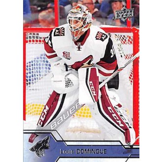 Řadové karty - Domingue Louis - 2016-17 Upper Deck No.262