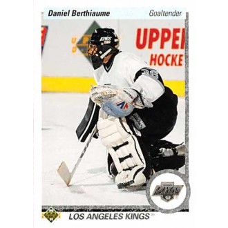 Řadové karty - Berthiaume Daniel - 1990-91 Upper Deck No.412