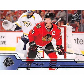 Řadové karty - Toews Jonathan - 2016-17 Upper Deck No.292