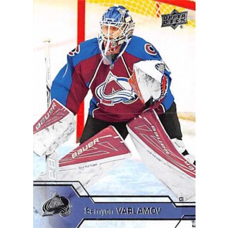 Řadové karty - Varlamov Semyon - 2016-17 Upper Deck No.301