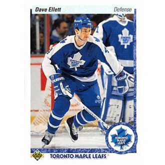 Řadové karty - Ellet Dave - 1990-91 Upper Deck No.413