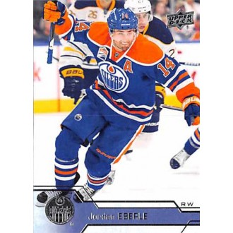 Řadové karty - Eberle Jordan - 2016-17 Upper Deck No.324