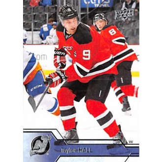 Řadové karty - Hall Taylor - 2016-17 Upper Deck No.360