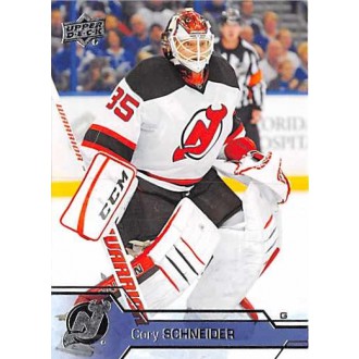 Řadové karty - Schneider Cory - 2016-17 Upper Deck No.361