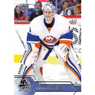 Řadové karty - Greiss Thomas - 2016-17 Upper Deck No.370