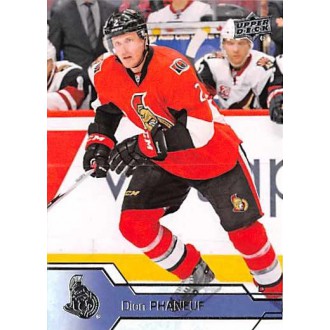 Řadové karty - Phaneuf Dion - 2016-17 Upper Deck No.384