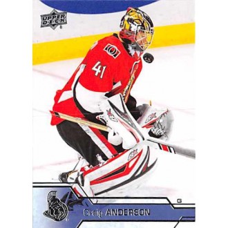 Řadové karty - Anderson Craig - 2016-17 Upper Deck No.385