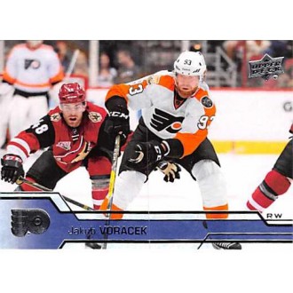 Řadové karty - Voráček Jakub - 2016-17 Upper Deck No.388