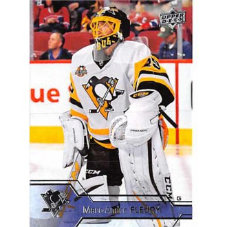 Řadové karty - Fleury Marc-Andre - 2016-17 Upper Deck No.394