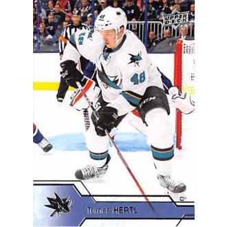 Řadové karty - Hertl Tomáš - 2016-17 Upper Deck No.402