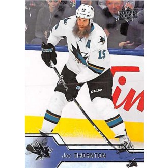 Řadové karty - Thornton Joe - 2016-17 Upper Deck No.403