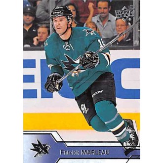 Řadové karty - Marleau Patrick - 2016-17 Upper Deck No.406