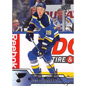 Řadové karty - Bouwmeester Jay - 2016-17 Upper Deck No.411