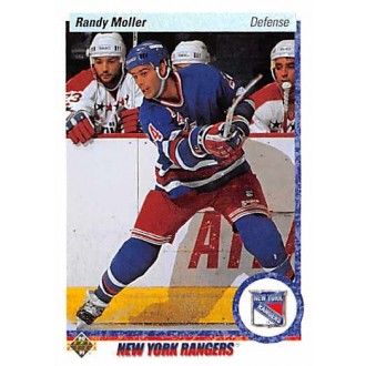 Řadové karty - Moller Randy - 1990-91 Upper Deck No.418