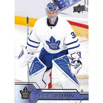 Řadové karty - Andersen Frederik - 2016-17 Upper Deck No.421