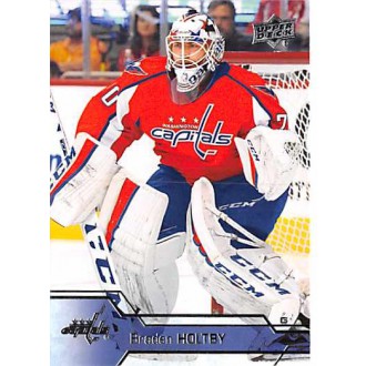 Řadové karty - Holtby Braden - 2016-17 Upper Deck No.437