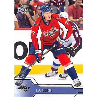 Řadové karty - Oshie T.J. - 2016-17 Upper Deck No.439