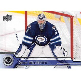 Řadové karty - Hellebuyck Connor - 2016-17 Upper Deck No.448