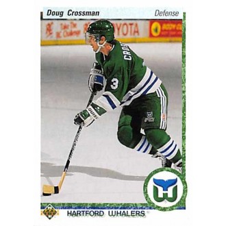 Řadové karty - Crossman Doug - 1990-91 Upper Deck No.419