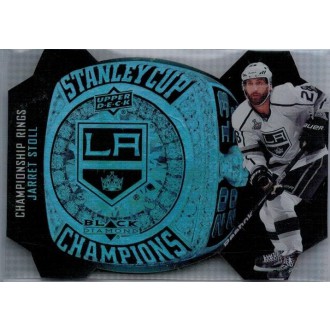 Insertní karty - Stoll Jarret - 2014-15 Black Diamond Championship Rings No.CRB-14
