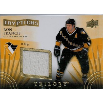 Jersey karty - Francis Ron - 2014-15 Trilogy Tryptichs No.T-PIT1