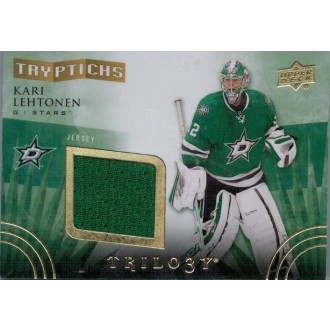 Jersey karty - Lehtonen Kari - 2014-15 Trilogy Tryptichs No.T-DAL1