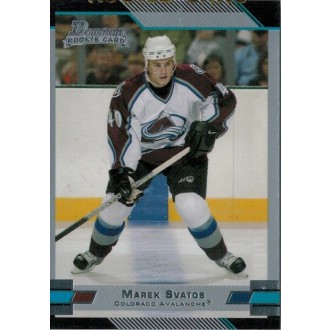 Řadové karty - Svatoš Marek - 2003-04 Bowman No.115