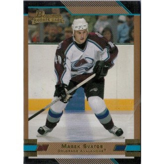Paralelní karty - Svatoš Marek - 2003-04 Bowman Gold No.115