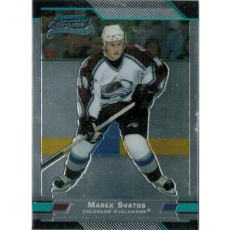 Paralelní karty - Svatoš Marek - 2003-04 Bowman Chrome No.115