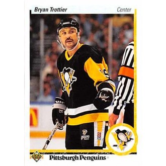 Řadové karty - Trottier Bryan - 1990-91 Upper Deck No.425