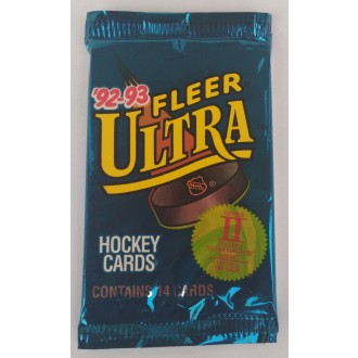 Balíčky karet NHL - Balíček Fleer Ultra 1992-93 serie II.